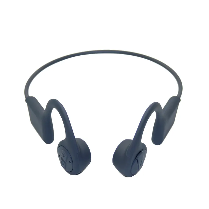 Open Ear Wireless Sports Headphones Bone Conduction Waterproof Sweatproof Headset Earphone With Mic For Running