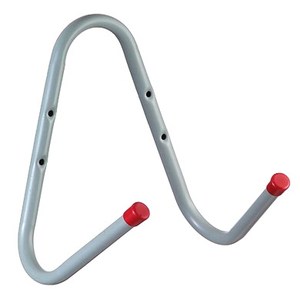 Support mural multifonctionnel pour outils de garage, capacité 90 lb, en acier au carbone, pour rangement de garage - Product Image 2