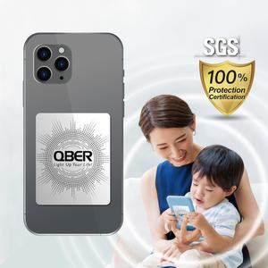 Pegatina de protección EMF para equipos inalámbricos y enrutadores - Product Image 1