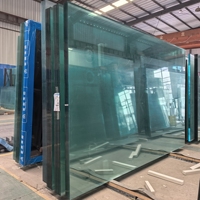 Vidrio de Seguridad Laminado Templado Low-E |   Intercapa de PVB/SGP |   Tratado con Calor |   Comedor Solar Industrial para Exteriores