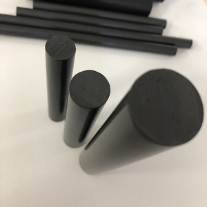 Nhà Sản Xuất Tùy Chỉnh Mịn Không Dính Đen Graphite Carbon Đầy Gia Cố PTFE Vòng <span class=keywords><strong>Rod</strong></span>/Bar - Product Image 3