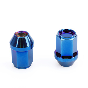 น็อตล้อสแตนเลส M12x1.5 สีฟ้า สำหรับเปลี่ยนซ่อมรถยนต์ - Product Image 2
