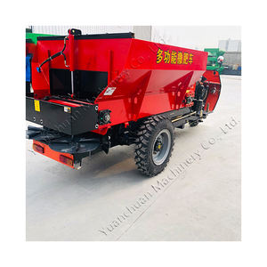 Tedarik küçük arsa gübre serpme makinesi üç tekerlekli bisiklet gübre serpme makinesi koyun gübre gübre makinesi - Product Image 6