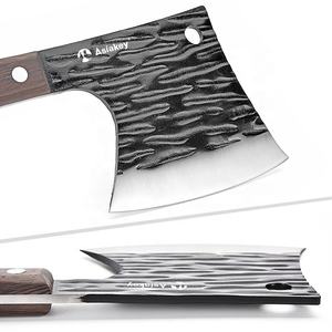 Hacha Vikinga de Acero Completo, Ideal para Regalo de Navidad, Cuchillo para Supervivencia al Aire Libre, Caza y Camping - Product Image 2