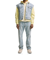 Nouvel Album Baggy Plus La Taille Jeans Pantalon pour Hommes Tie Dye Jean Bleu Smog Jeans Homme Hip Hop