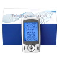 2024 vente chaude EMS dizaines Machine 10 Modes stimulateur musculaire électronique impulsion dizaines unité corps Massage thérapie dispositif