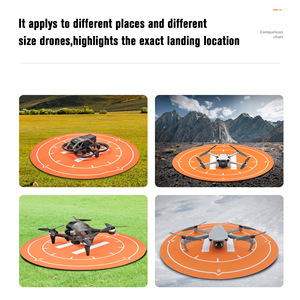 Plateforme d'atterrissage portable - Tapis de décollage pliable de 20 pouces compatible avec <span class=keywords><strong>Avata</strong></span> 2, Air 3, Mini 4 Pro, Neo - Product Image 5