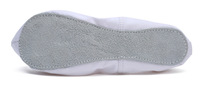 Chaussons de danse coréenne blancs à crochets, chaussures de ballet classiques pour la pratique en intérieur, vente en gros