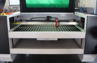 Cortadora y Grabadora Láser CO2 CNC RCL1309 de Roclas, 1300*900mm, Refrigeración por Agua, para Madera, Acrílico, Cartón y Contrachapado