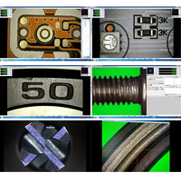 IPRE AIM322C HD Vision Inspection Analizador de imagen inteligente Sistema de medición electrónico de precisión automatizado para pruebas de visión