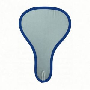 Polyester Foldable Hand Fan <b>Folding</b> Pocket Fan With Customized Logo - Product Image 3