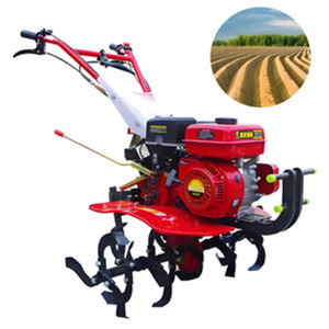 Cultivadora Multifuncional <span class=keywords><strong>con</strong></span> Motor Diésel Refrigerado por Aire, <span class=keywords><strong>Arranque</strong></span> Eléctrico, 4x4, Rotativa, para Labranza Agrícola - Product Image 4
