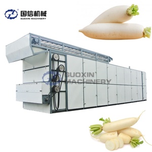 Tự động khô củ cải rutabagas và củ cải với điều khiển chính xác thông minh lưới vành đai máy sấy khô - Product Image 1