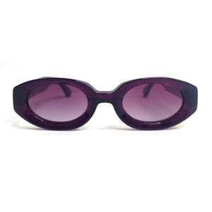 Custom Logo Cat Eye <b>Sunglasses</b> Full Rim <b>Gradient</b> Lens Unisex Fashion Shades for Casual Wear - Product Image 6