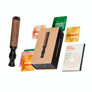 Inhalador sin humo <span class=keywords><strong>con</strong></span> aromaterapia sin vapor, inserto de algodón sin nicotina, sabor personalizado, para dejar de fumar, <span class=keywords><strong>con</strong></span> recambios - Product Image 1