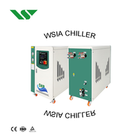 Unité de refroidissement à air de 5 CV, équipement de refroidissement pour moules en plastique industriels, équipement de refroidissement, refroidisseur d'eau industriel 220v 380v