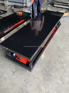 Platform Pengangkat Sepeda Motor Elektro-Hidrolik 360kg <span class=keywords><strong>Scissor</strong></span> <span class=keywords><strong>Lift</strong></span> untuk Motor, Motor Roda Tiga, Dune Buggy, UTV, Pengangkat Sepeda - Product Image 5