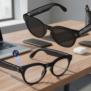 Lunettes Intelligentes IA Personnalisables Direct Usine, Étanches IP67, Photochromiques, Capture Vidéo 1080P, Lecteur de Musique, Application Intégrée - Product Image 2