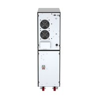 Prostar Série PET 10KVA Onduleur en ligne 192VDC à batterie plomb-acide, double conversion, tour, personnalisé CE pour centre de données