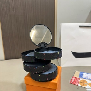 ที่เก็บของทางเข้าบ้านแบบพับได้ ปรับระดับได้ กันน้ำ ลายสัตว์น่ารัก สีวอลนัท วัสดุ ABS ดีไซน์หรูหรา ทันสมัย - Product Image 1