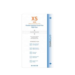 Protections d'écran haute transparence FORWARD taille XS, film hydrogel TPU pour téléphone portable, découpeuse <span class=keywords><strong>de</strong></span> film, utilisation pour <span class=keywords><strong>iPhone</strong></span>, Samsung, Huawei, VIVO - Product Image 4