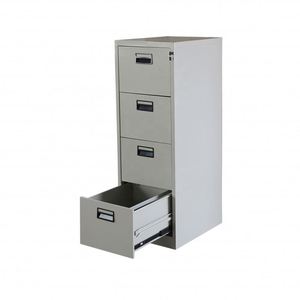 Armoire de classement verticale en acier pour bureau, 2/3/4 tiroirs, système anti-basculement, casier métallique – Prix de gros - Product Image 2