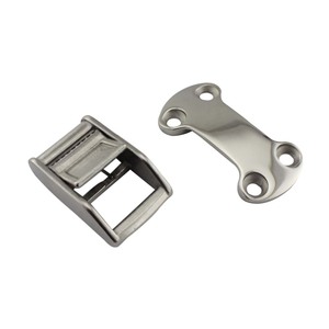 Fibbia a Camma <span class=keywords><strong>in</strong></span> <span class=keywords><strong>Acciaio</strong></span> <span class=keywords><strong>Inox</strong></span> 304 per Cinghie a Nastro, Prezzo di Fabbrica - Product Image 5