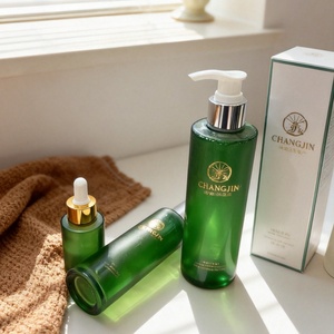 <span class=keywords><strong>Envases</strong></span> de Vidrio con Tapa de 4oz, Botella de Vidrio Vacía de Lujo con Pulverizador para Cosméticos, Aceites Corporales y Cuidado de la Piel - Product Image 3