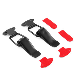 Ryanstar <b>Car</b> Body Lock Buckle Black Quick Release Engine Cover Safety <b>Clip</b> For Retrofit Upgrade - Product Image 5
