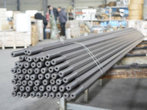 מוט מקדחה taphole t551 מ "מ מוט מקדחה בקוטר 45 מ" מ חוט סלע תנור ב חלקי מכונת כרייה - Product Image 6