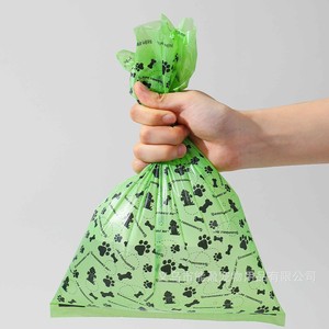 Bolsas para excrementos ecológicas, 18 rollos, biodegradables, bloquean el olor, para la eliminación de desechos de perros y gatos - Product Image 4
