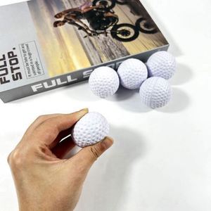 Custom Mini Relief Soft Striped Offset Printed Pu Balls-2.5" Stress Busters for Party Favors & <b>Gifts</b> - Product Image 3