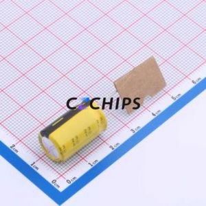 NXH35V1000M12.5 * 20 5.0TP ผ่านหลุมอลูมิเนียม Electrolytic ตัวเก็บประจุผ่านรู, D12.5xL20mm 1000uF 20% 35V 2.48A-100กิโลเฮิร์ตซ์ - Product Image 2