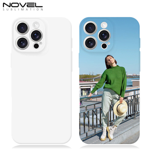 Cho iPhone loạt 3D phim Glossy trường hợp khó khăn bán buôn đầy đủ bọc thăng hoa khoảng trống điện thoại trường hợp đối với iPhone 16,15,14,13,12 - Product Image 2