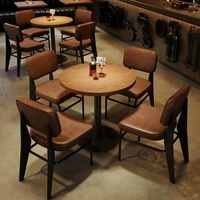 Vente en gros OEM ODM, design modulaire, sièges sociaux, mobilier commercial pour restaurants, restauration, pub, bistrot, bar, ensemble de tables et chaises de salle à manger