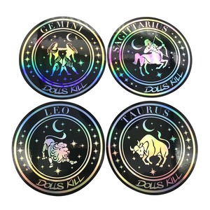 Stiker lingkaran khusus lainnya stiker mode lentikuler 3d stiker 3d khusus - Product Image 1