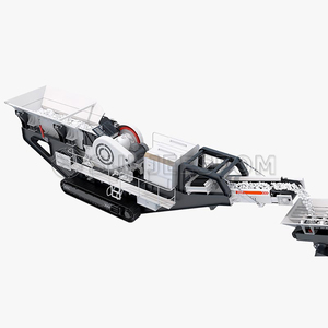 Sâu bướm loại điện thoại di động máy nghiền đá <span class=keywords><strong>Granite</strong></span> chi phí 200 tấn di động đá Máy Nghiền hàm thực vật - Product Image 1