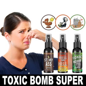 Spray de Farce Extra Fort en Plastique, Jouets de Farce Non Toxiques, Spray de Fart pour Enfants de 10-12 Ans, Thème Animaux & Nature, Blagues Hilarantes avec Mauvaise Odeur - Product Image 3