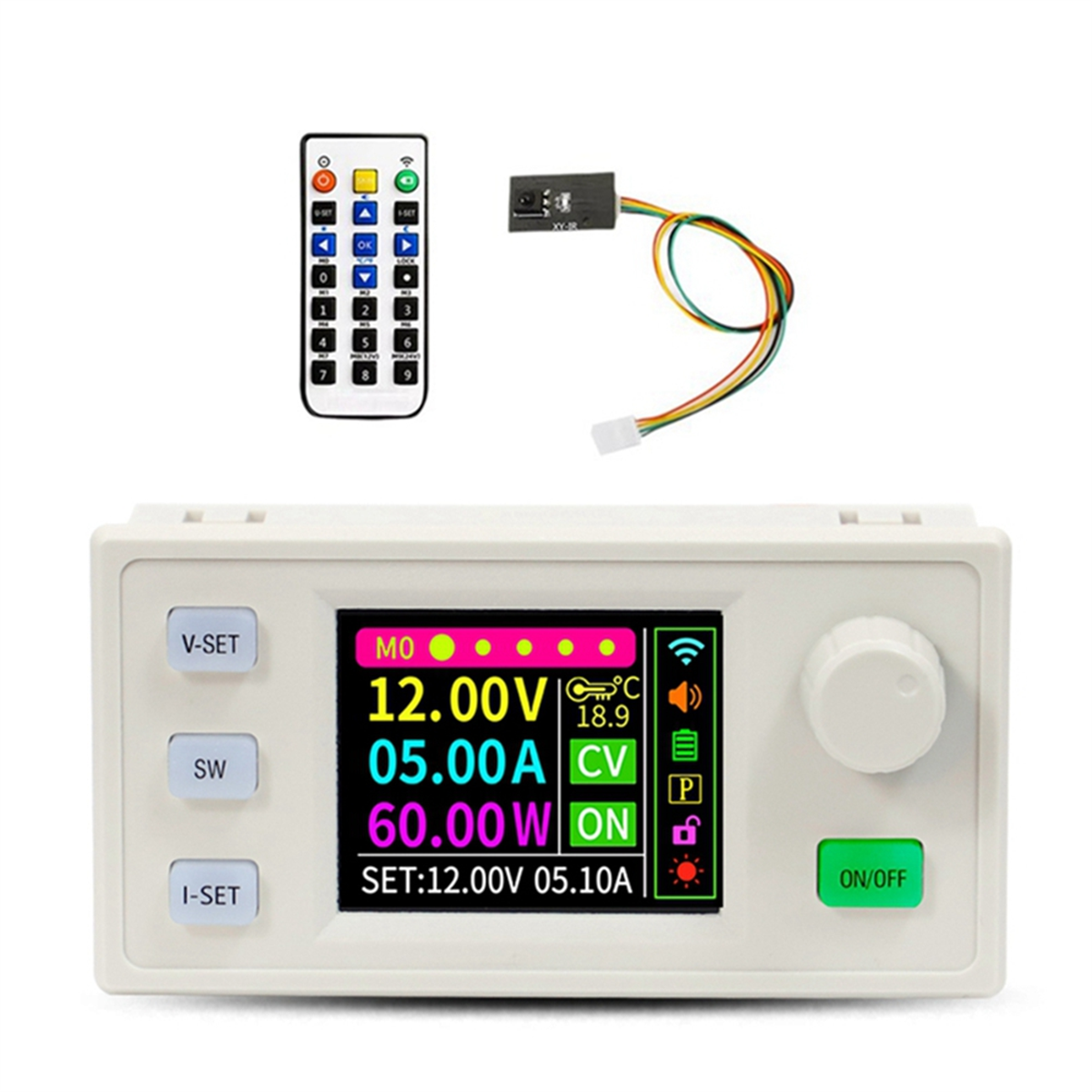 XY-SS18H 1.8-Inch Serial Port Screen for CNC Power Supply