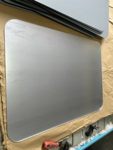 Feuille acrylique miroir argentée, peinture arrière, plastique miroir, couleur vibrante, découpe laser, 3 mm d'épaisseur, 1220x2440 mm, pour décoration murale - Product Image 4