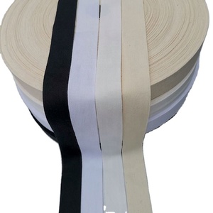 Thicken Cotton Webbing 40mm Custom Width Plain Weave Webbing Tape for Tote Bags Shoulder Straps - Product Image 5