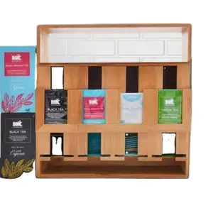 Кухонная кладовая, шкаф, столешница-органайзер с 3 ящиками для кофе, чая, сахарных пакетов, подсластителей