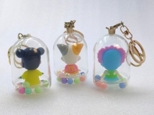 Bán Buôn Tùy Chỉnh 3D Búp Bê Móc Chìa Khóa Xe Túi Chìa Khóa Mặt Dây Chuyền Mềm <span class=keywords><strong>PVC</strong></span> Móc Khóa Cao Su Làm Máy Giá <span class=keywords><strong>PVC</strong></span> Móc Khóa Cao Su - Product Image 3