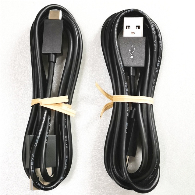 WEIAI High Quality 1.5m USB Type-C Data Charger Cord Charging Cable for PS5 Switch Xbox Series S Controller