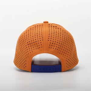 OEM Tùy Chỉnh 6 Bảng Điều Chỉnh Chống Nước Laser Cắt Khoan Lỗ Đục Thể Thao Chạy Mũ, Nhanh Chóng Khô Thêu Mũ Bóng Chày - Product Image 6