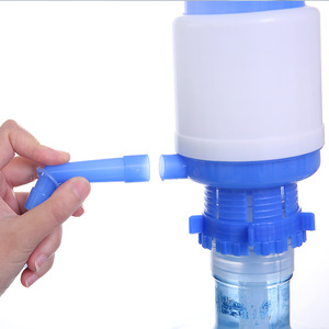 Portable Water Dispenser Pump Manual Plastic Push Button For Bottled Water - Product Image 4
