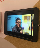 Support mural de sécurité pour ipad Pro 12.9 "2018 Système d'entrée Tablet Mount Box