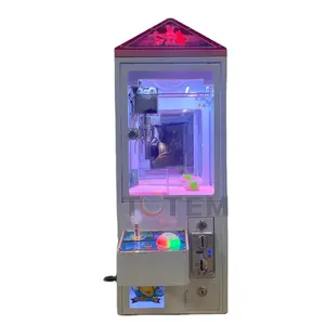 Vinç pençesi oyunu makinesi sıcak satış Mini oyuncak pençe makinesi