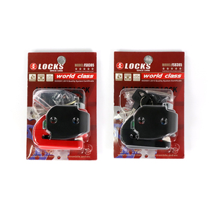 Superbsail Scooter Wheel Disc Brake Alarm Lock Aluminum Alloy Security Anti-theft Reminder Rope <strong>LockBag</strong> Spare Bracket Packages - Product Image 6