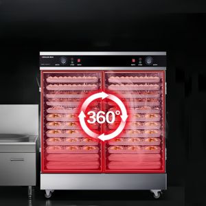 Газовый и электрический отпариватель из нержавеющей стали (12/24 слоев) с автоматическим наполнением воды и защитой от ожогов - Product Image 5